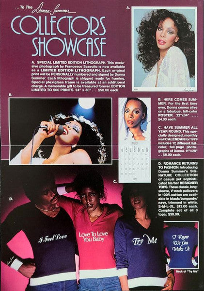 Donna Summer - Live And More