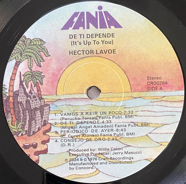 Hector Lavoe - De Ti Depende (It's Up To You)
