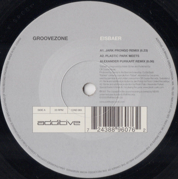 Groovezone - Eisbaer
