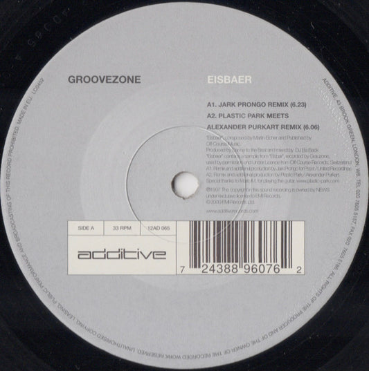 Groovezone - Eisbaer