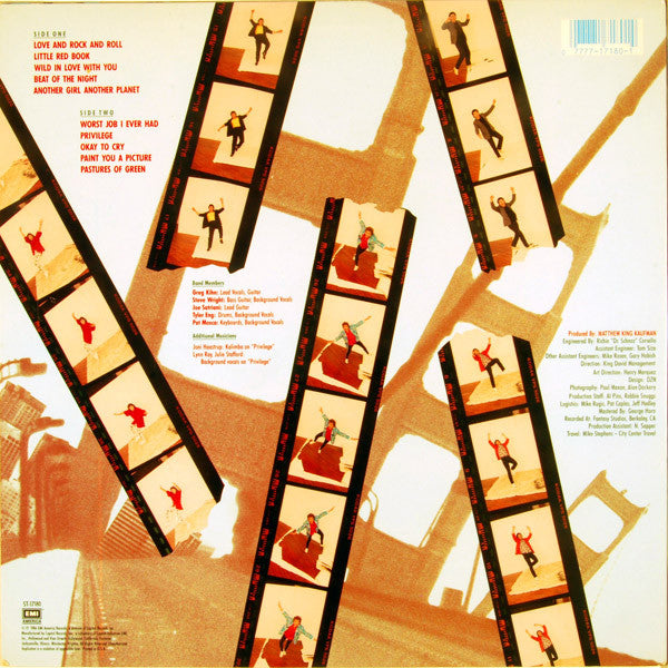 Greg Kihn - Love And Rock And Roll