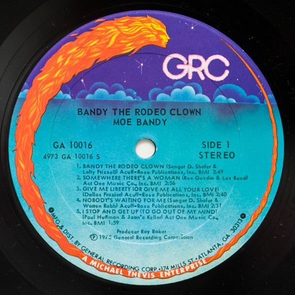 Moe Bandy - Bandy The Rodeo Clown