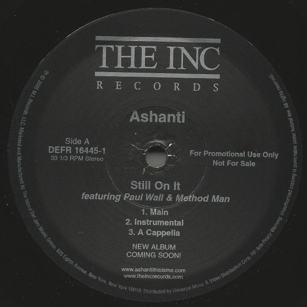 Ashanti - Still On It
