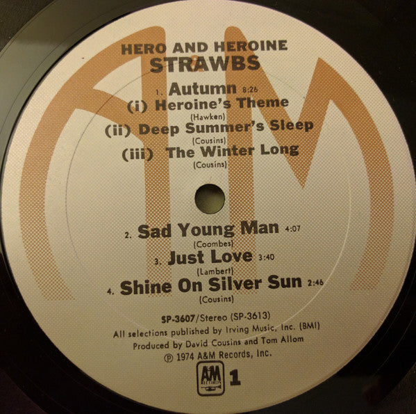 Strawbs - Hero And Heroine