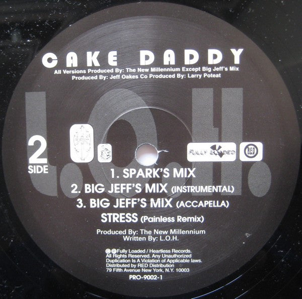 L.O.H. - Cake Daddy