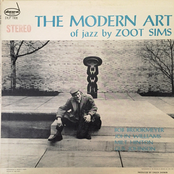 Zoot Sims - The Modern Art Of Jazz