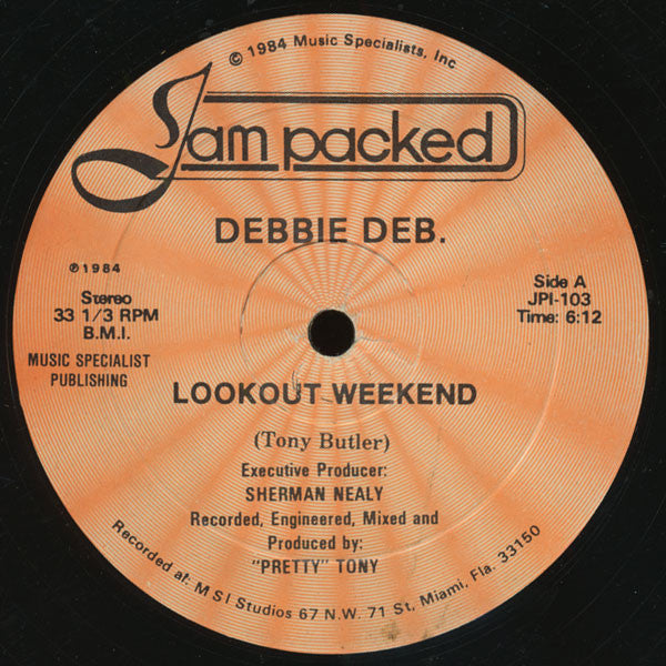 Debbie Deb - Lookout Weekend
