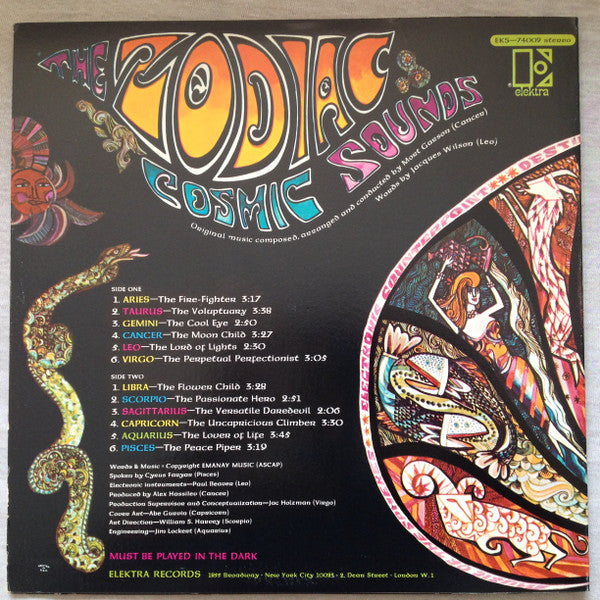 The Zodiac - Cosmic Sounds