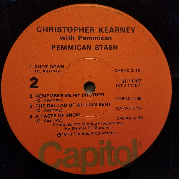Christopher Kearney - Pemmican Stash