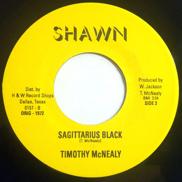 Timothy McNealy - Funky Movement No.2 / Sagittarius Black