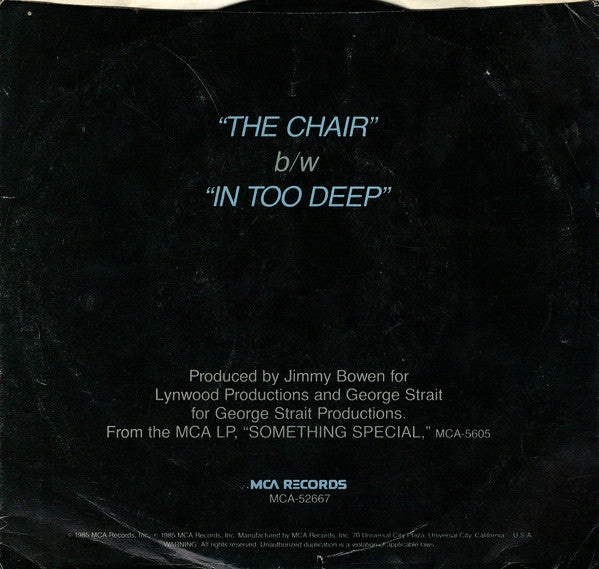 George Strait - The Chair