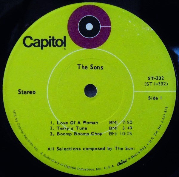 The Sons Of Champlin - The Sons
