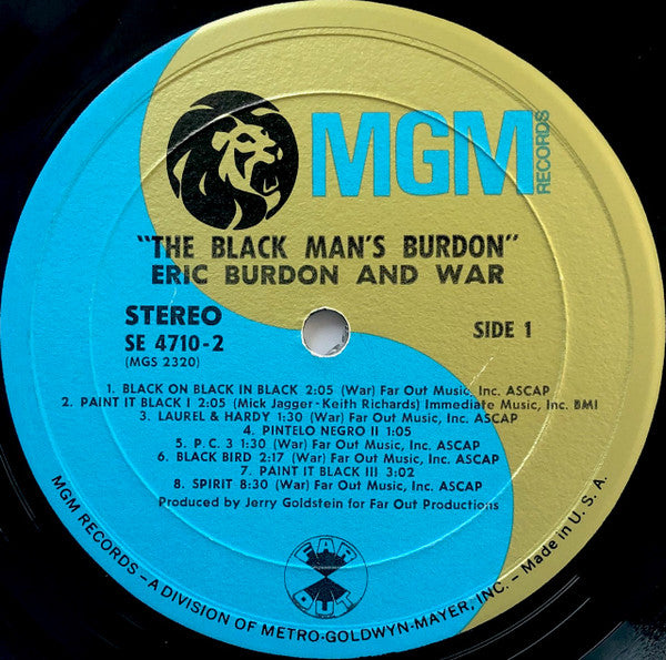 The Black-Man's Burdon