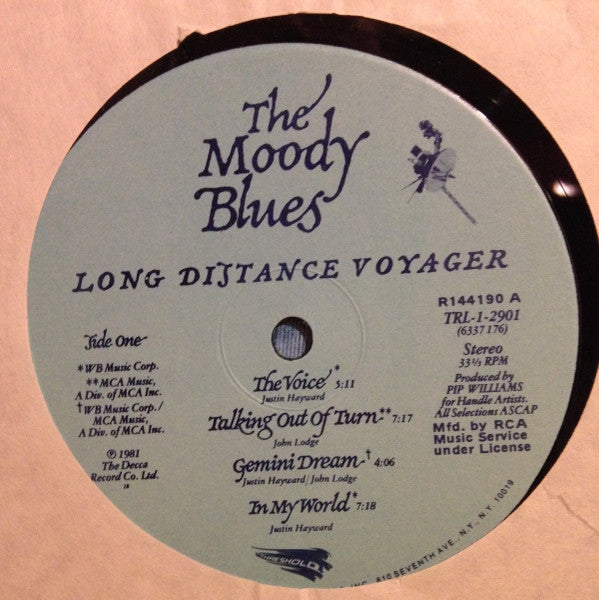The Moody Blues - Long Distance Voyager