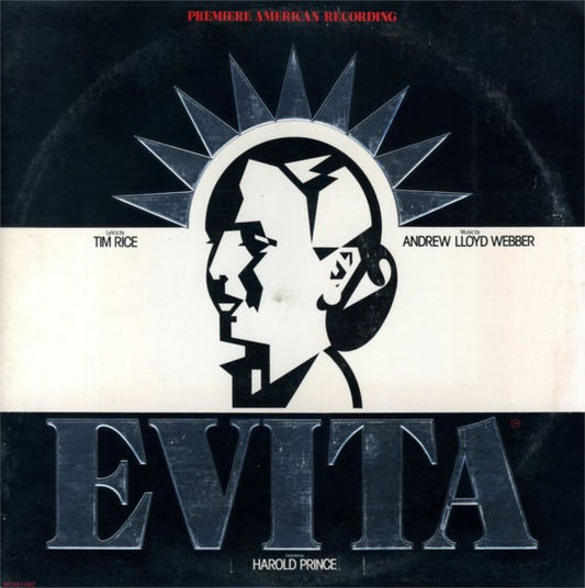 Andrew Lloyd Webber - Evita: Premiere American Recording