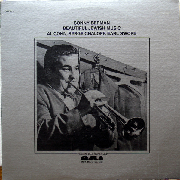 Sonny Berman - Beautiful Jewish Music