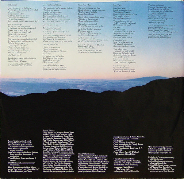 Kenny Loggins - Keep The Fire