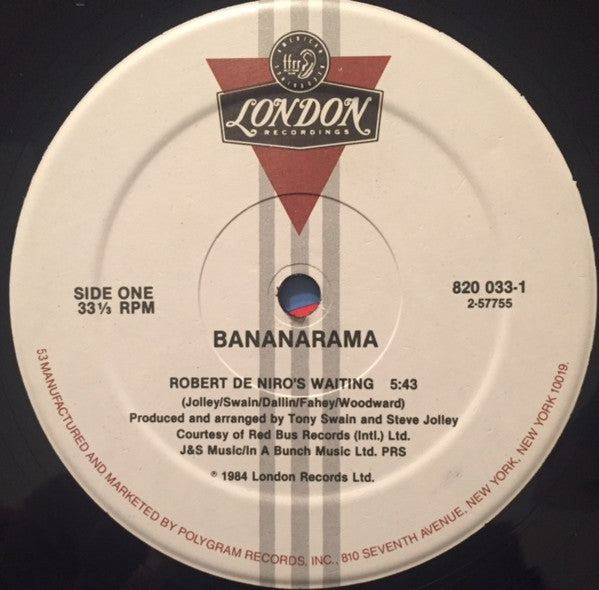 Bananarama - Robert De Niro's Waiting