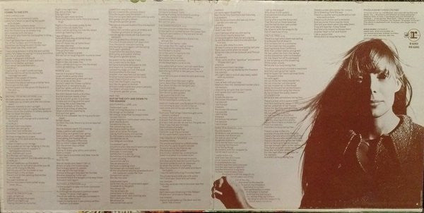 Joni Mitchell - Song To A Seagull