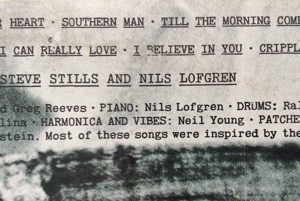 Neil Young - After The Gold Rush