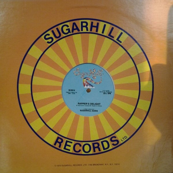 Sugarhill Gang - Rapper's Delight