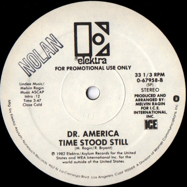 Dr. America - 1990