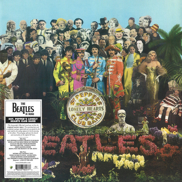The Beatles - Sgt. Pepper's Lonely Hearts Club Band (2014, 180g, Special Cut, Mono)