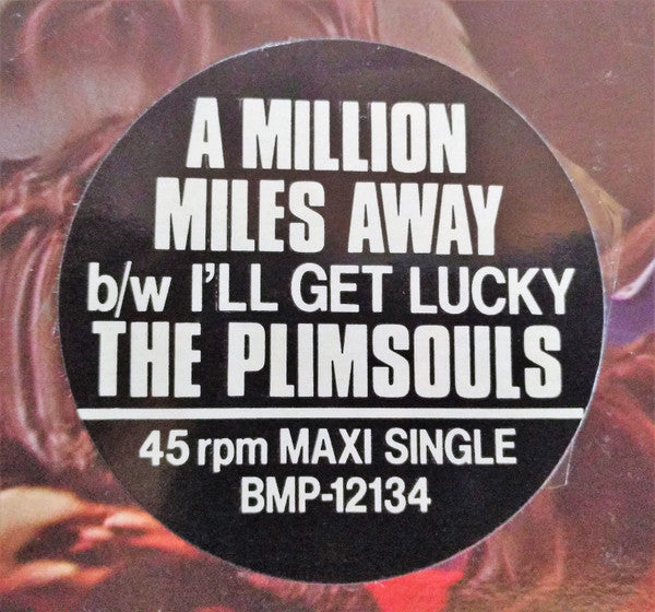 The Plimsouls - A Million Miles Away / I'll Get Lucky