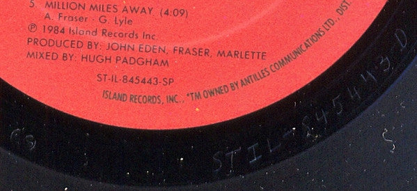 Andy Fraser - Fine Fine Line