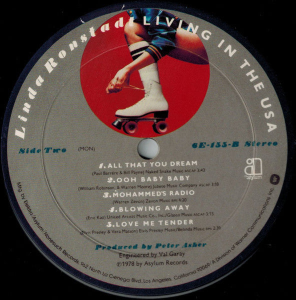 Linda Ronstadt - Living In The USA