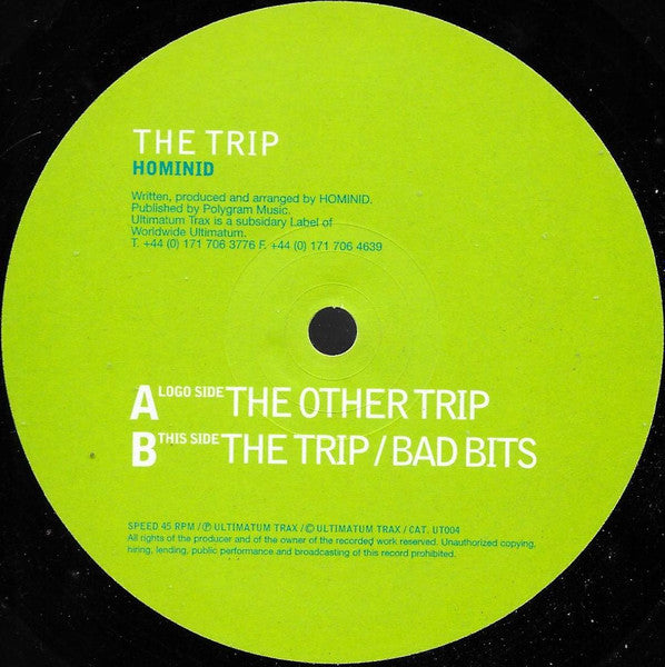 Hominid (5) - The Trip