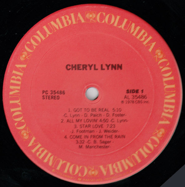 Cheryl Lynn - Cheryl Lynn
