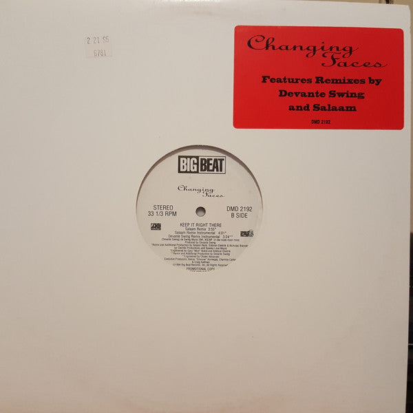 Changing Faces - Keep It Right There