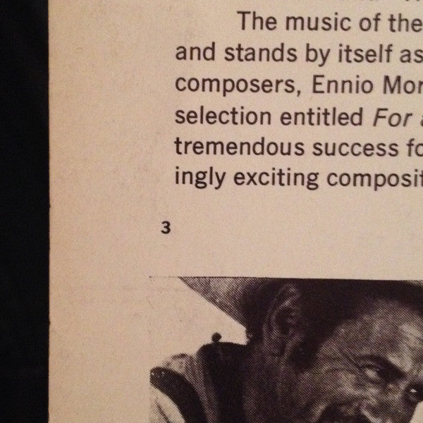 Hugo Montenegro And His Orchestra - Music From "A Fistful Of Dollars" & "For A Few Dollars More" & "The Good, The Bad And The Ugly"