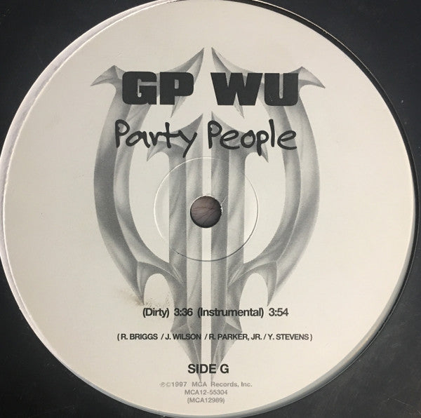 GP Wu - Party People