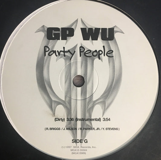 GP Wu - Party People
