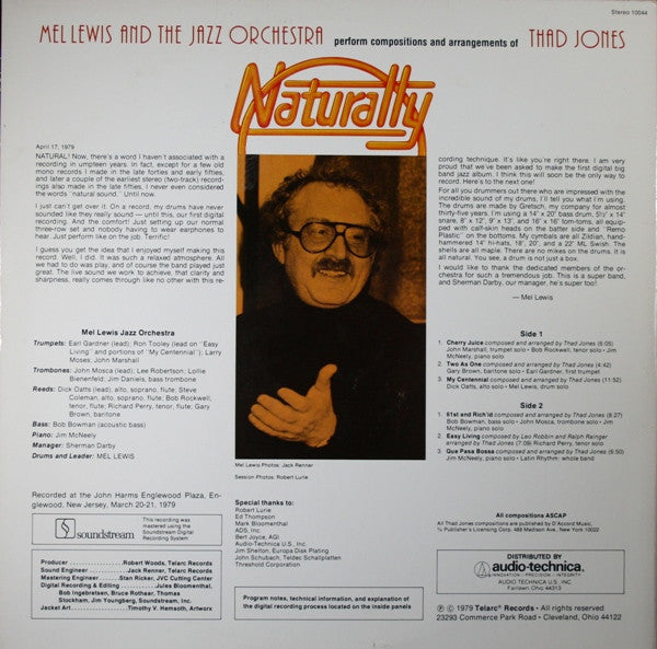 Mel Lewis - Naturally