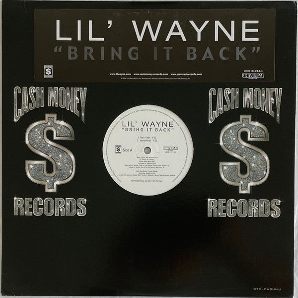 Lil Wayne - Bring It Back