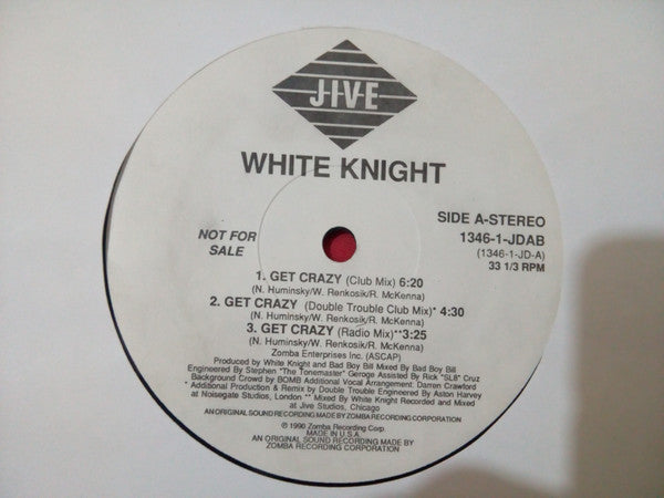 White Knight - Get Crazy