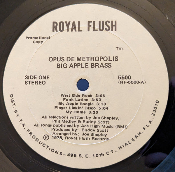 Opus De Metropolis