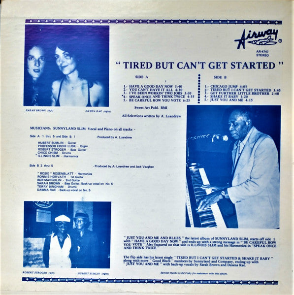 Sunnyland Slim - Just You And Me