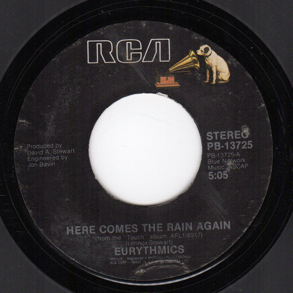 Eurythmics - Here Comes The Rain Again (Long Version)