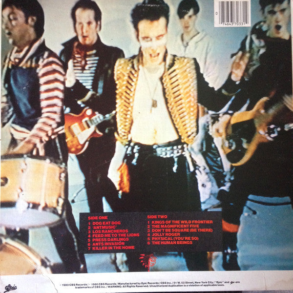 Adam And The Ants - Kings Of The Wild Frontier
