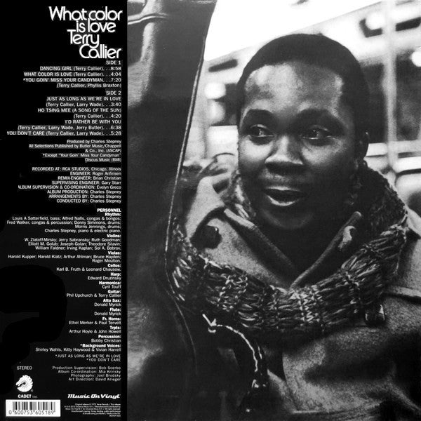 Terry Callier - What Color Is Love