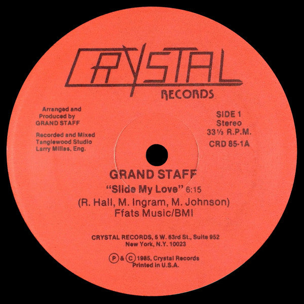 Grand Staff - Slide My Love