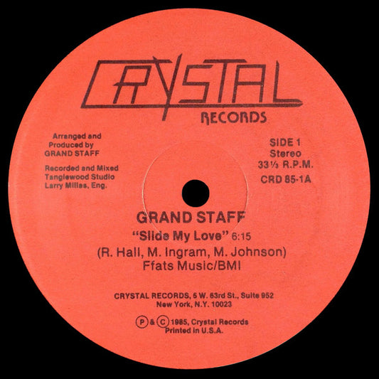 Grand Staff - Slide My Love