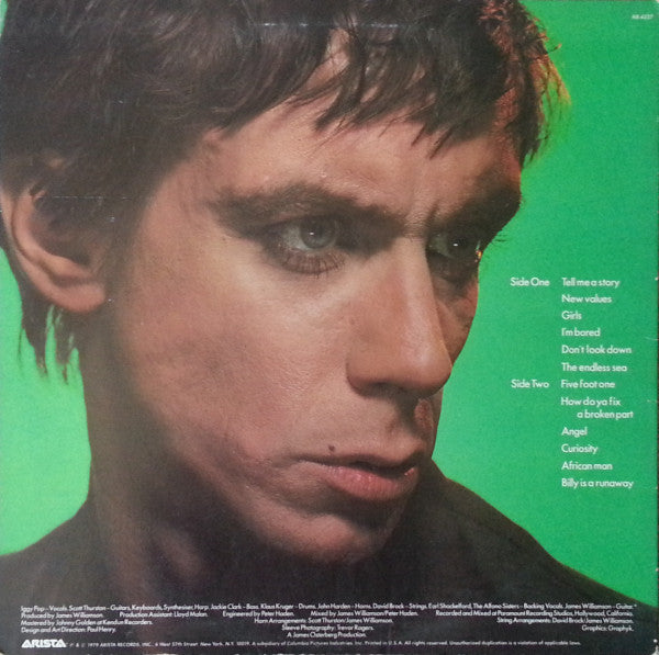 Iggy Pop - New Values