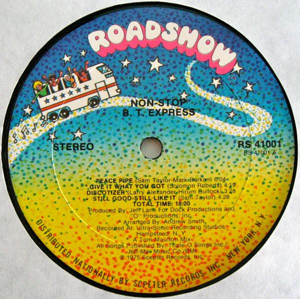 B.T. Express - Non-Stop