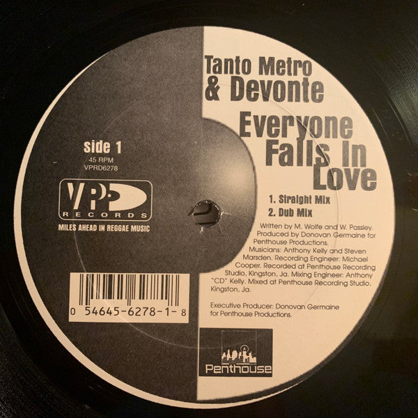 Tanto Metro & Devonte - Everyone Falls In Love