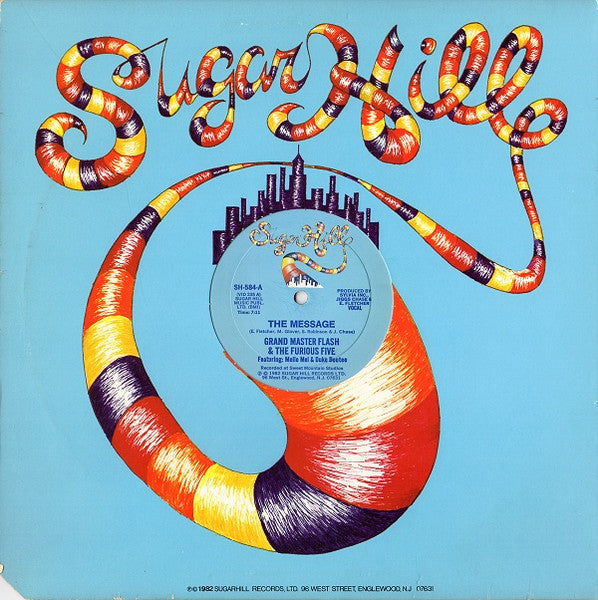 Grandmaster Flash & The Furious Five - The Message